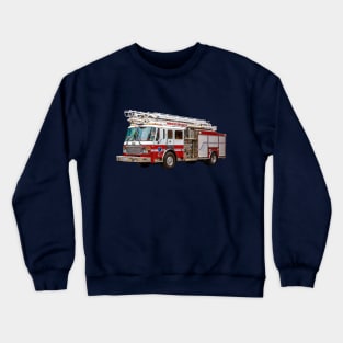 Fire engine Crewneck Sweatshirt